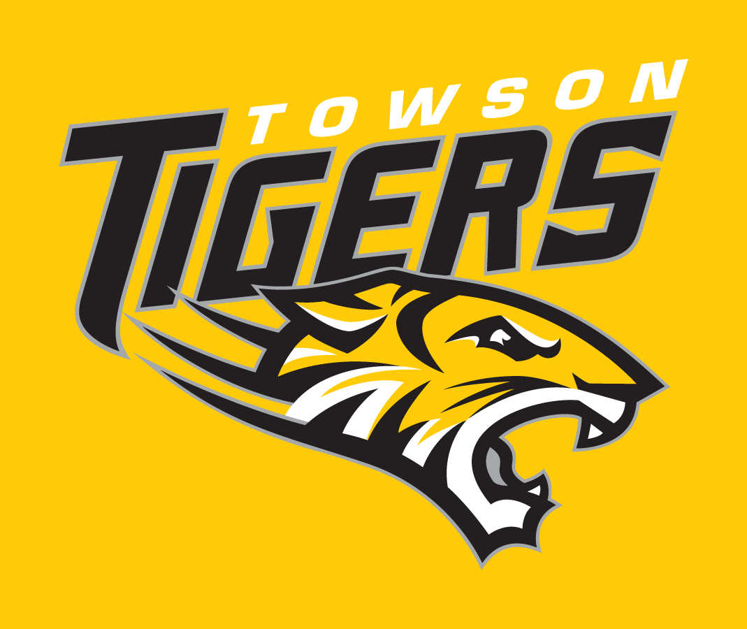 Towson Tigers 2004-Pres Alternate Logo 04 iron on paper